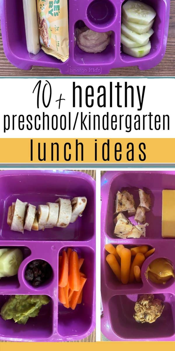 preschool and kindergarten lunch ideas - Mom like you mean it