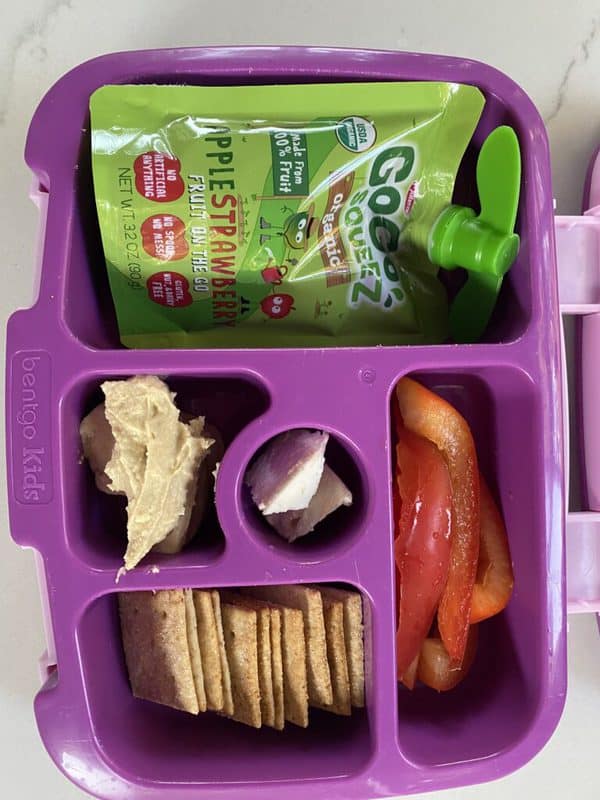 preschool lunch ideas 