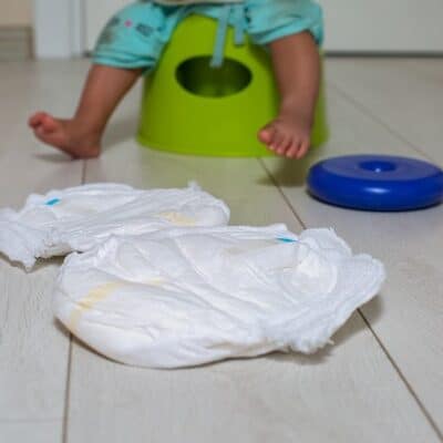 Signs your child is not ready for potty training