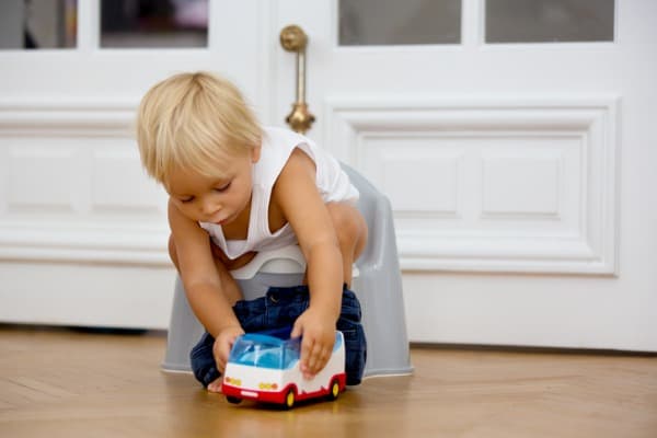 how to potty train a boy