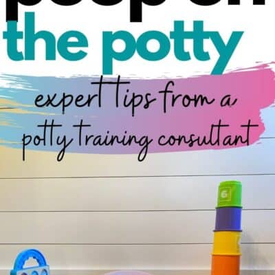 How to finally get your toddler to poop in the potty