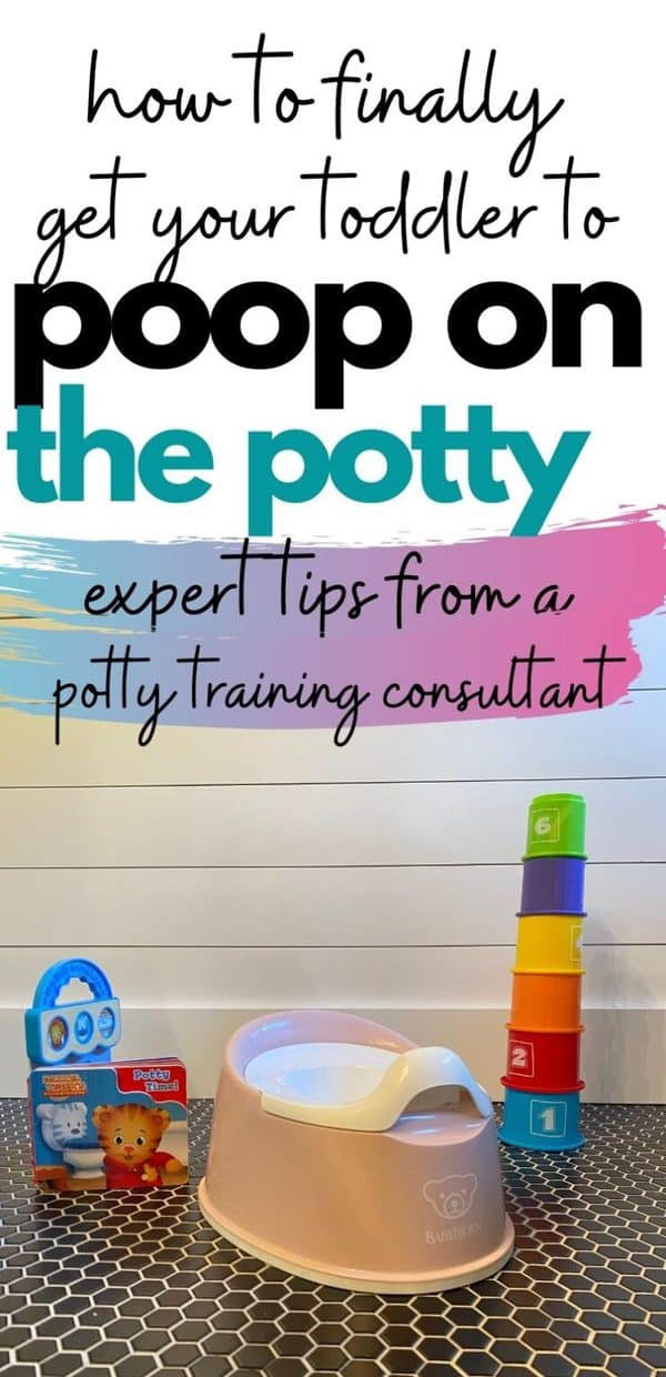 poop on the potty Mom like you mean it