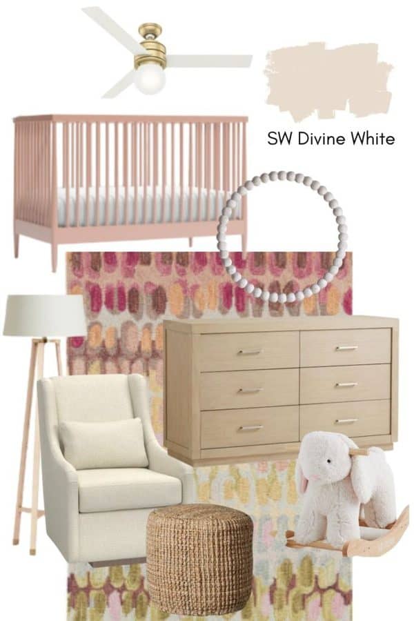 girl nursery ideas