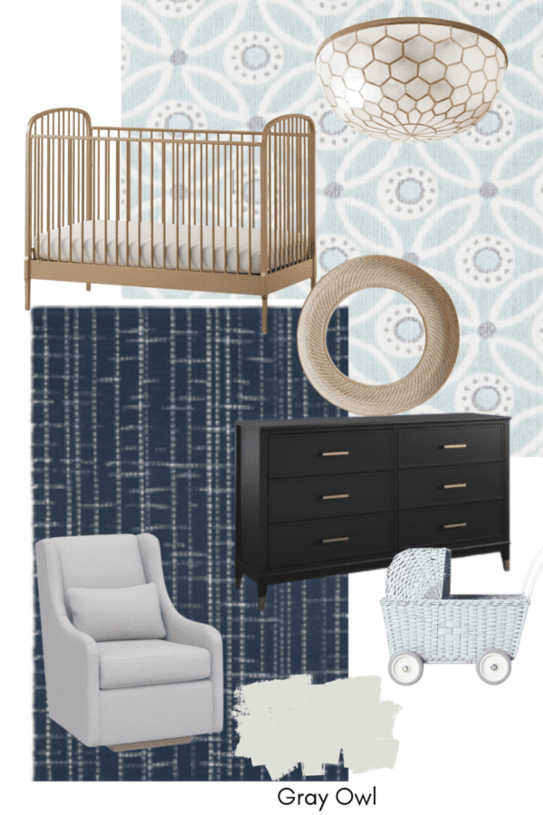 baby girl nursery