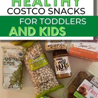 Healthy Costco snacks for toddlers and kids
